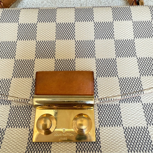 Louis Vuitton Damier Azur Croisette - Picture 6 of 12